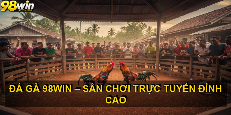 Đá Gà 98WIN – Sân Chơi Trực Tuyến Đỉnh Cao