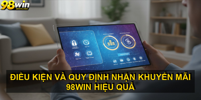 Điều kiện và quy định nhận khuyến mãi 98WIN hiệu quả