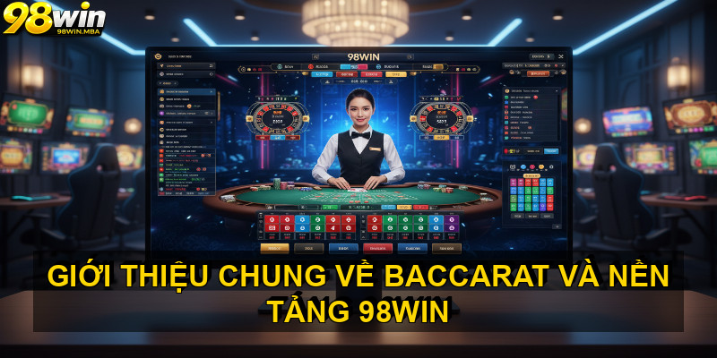 Giới thiệu chung về Baccarat và nền tảng 98WIN