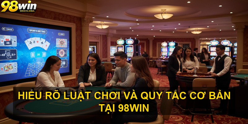 Hiểu rõ luật chơi và quy tắc cơ bản tại 98win