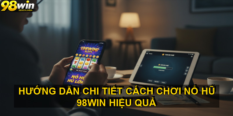 Hướng dẫn chi tiết cách chơi NỔ HŨ 98WIN hiệu quả