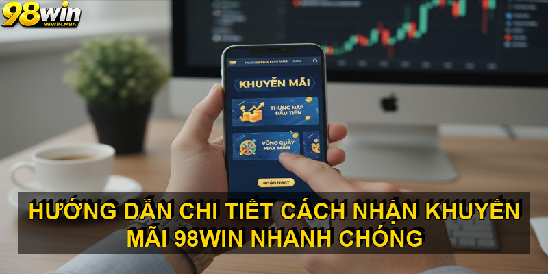 Hướng dẫn chi tiết cách nhận khuyến mãi 98WIN nhanh chóng