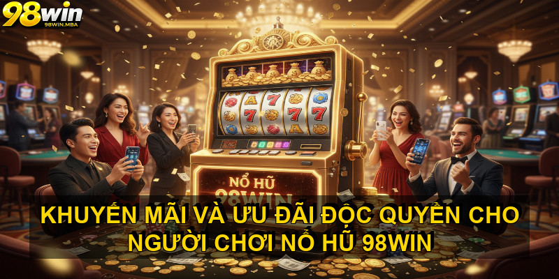 Khuyến mãi và ưu đãi độc quyền cho người chơi NỔ HŨ 98WIN