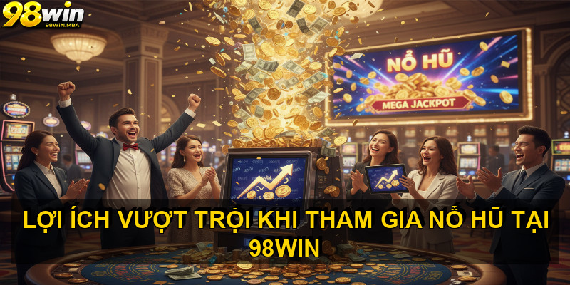 Lợi ích vượt trội khi tham gia NỔ HŨ tại 98WIN