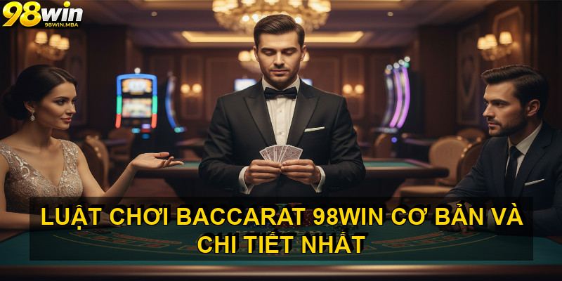 Luật chơi Baccarat 98WIN cơ bản và chi tiết nhất