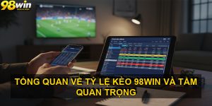 Cập nhật tỷ lệ kèo 98win nhanh chóng và chính xác nhất